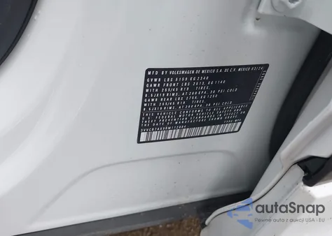 2024 Volkswagen Tiguan 2.0T Se R-Line Black из США, поврежденный, VIN 3VVCB7AX9RM112884